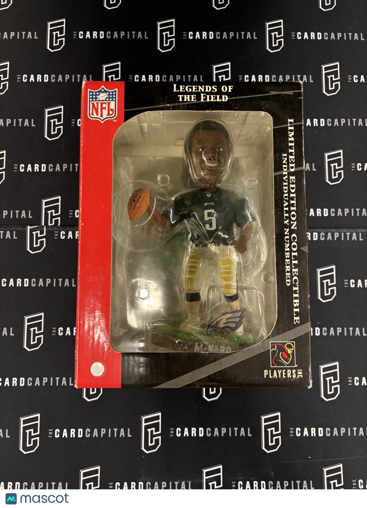 Donovan McNabb Forever Collectibles Legends of The Field
