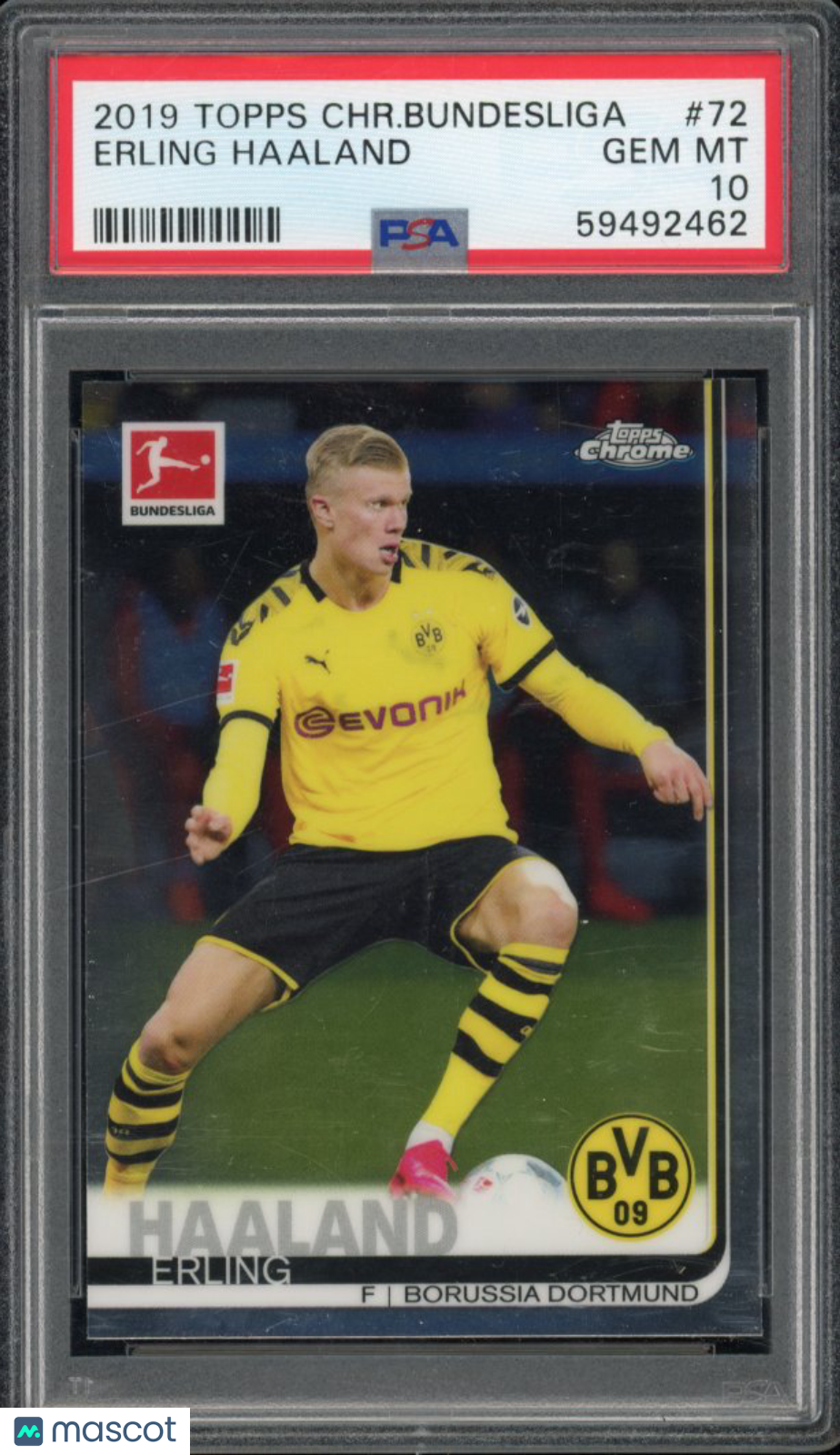 その他 2019 topps now ERLING HAALAND psa10 その他 2019 topps now ERLING HAALAND psa10 2019 topps now ERLING