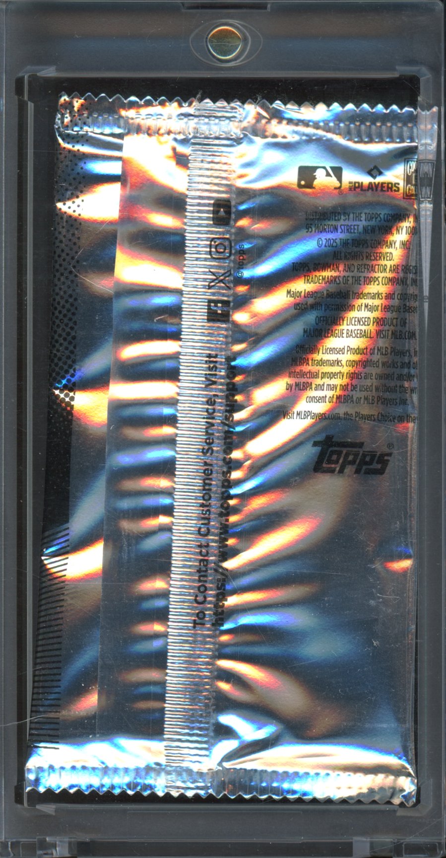 2025 Bowman Chrome Pearl Pack Sealed