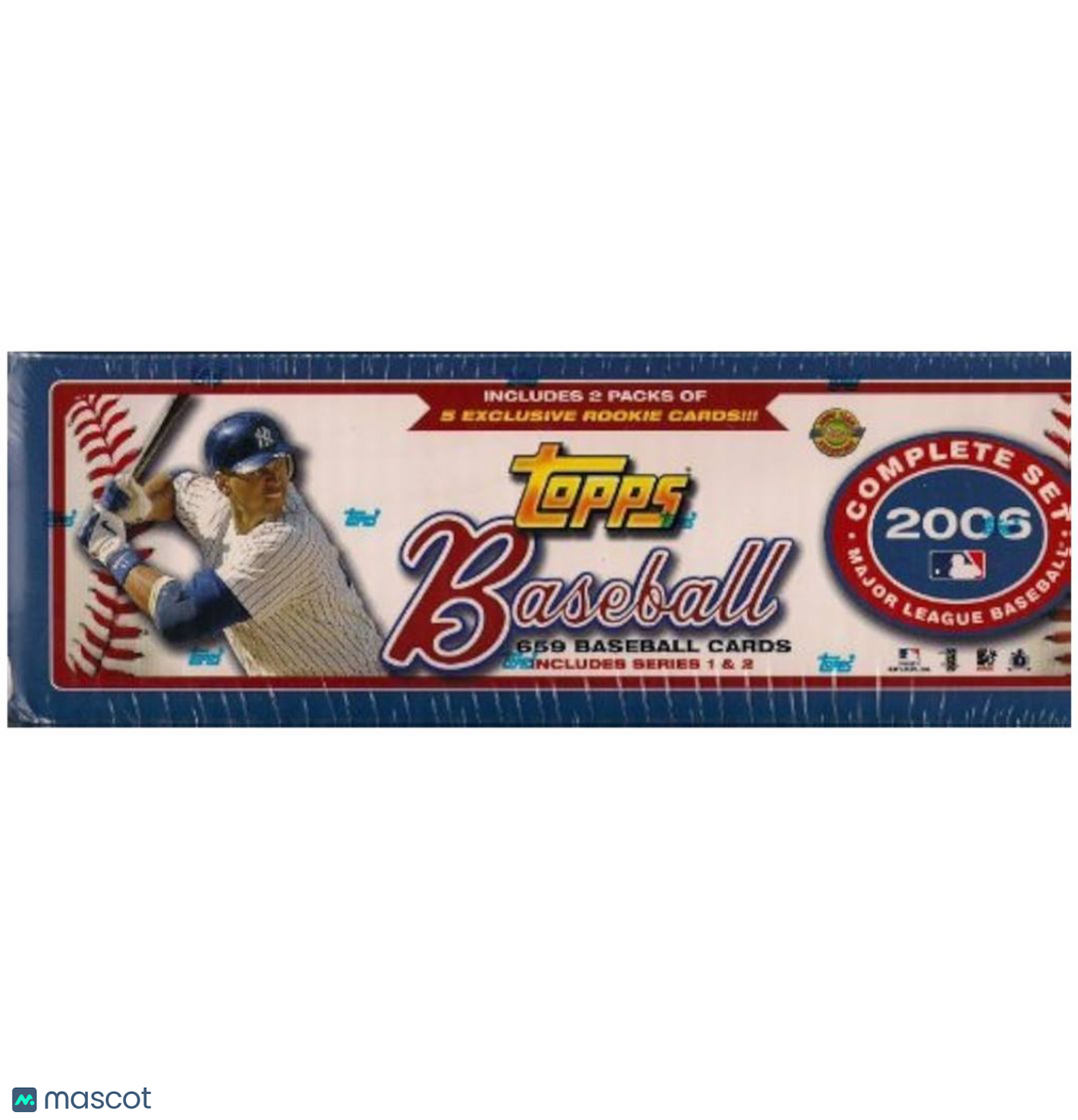 2006 Topps Baseball Factory Sealed Complete Box Set