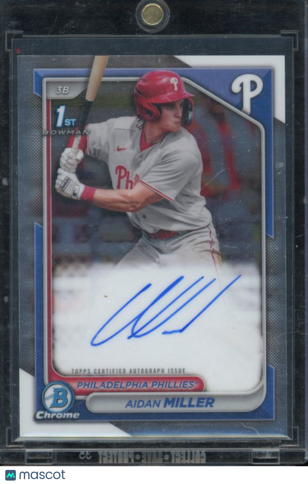 2024 Bowman Chrome Aidan Miller 1st Auto