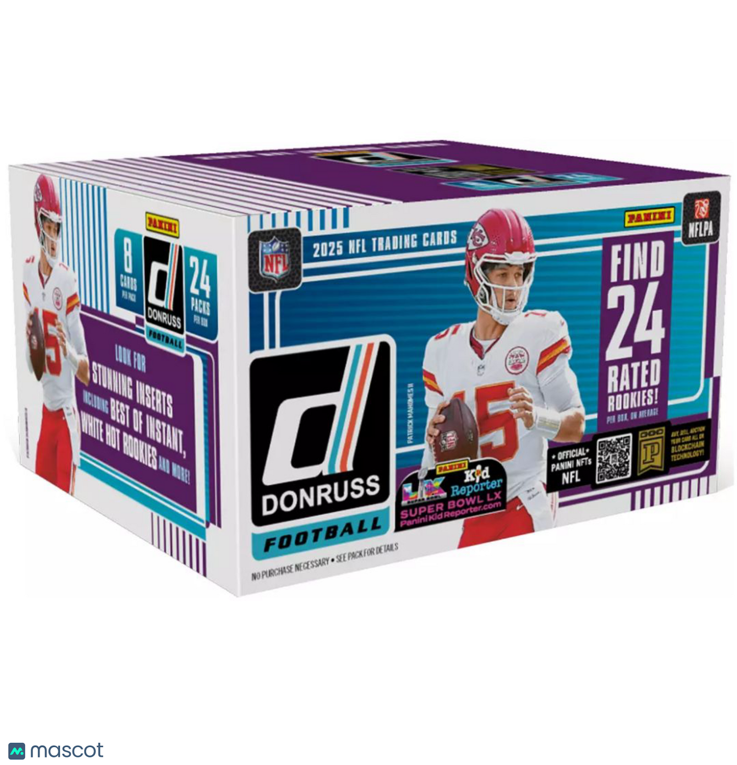2025 Panini Donruss Football Retail Box
