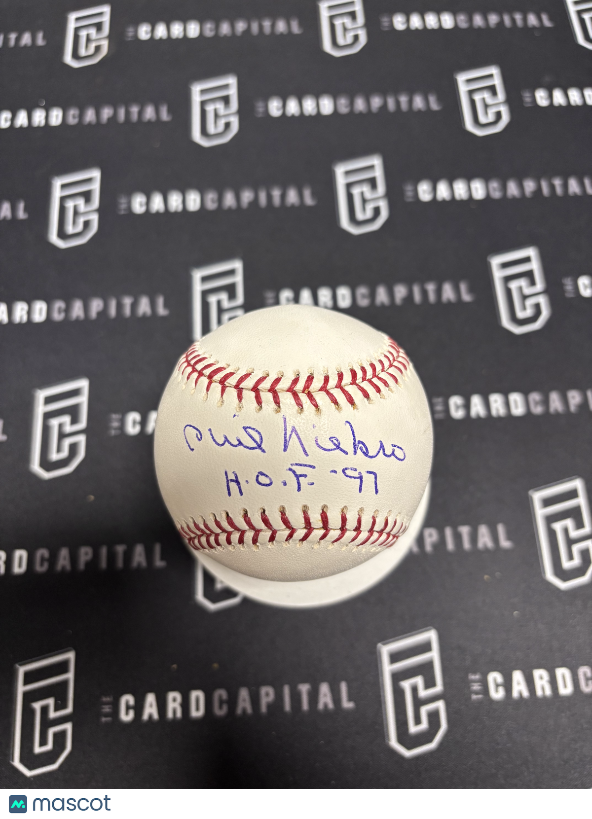 Phil Niekro Signed Official Major League Baseball JSA "HOF 97"