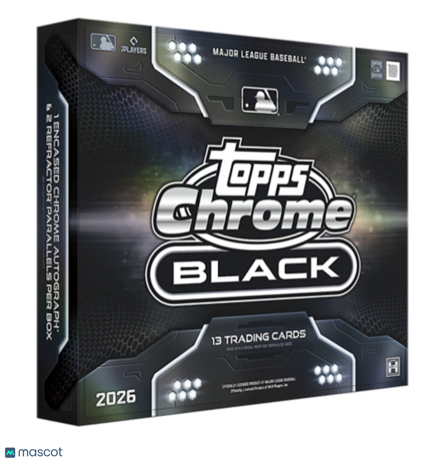 2026 Topps Chrome Black Baseball Hobby Box
