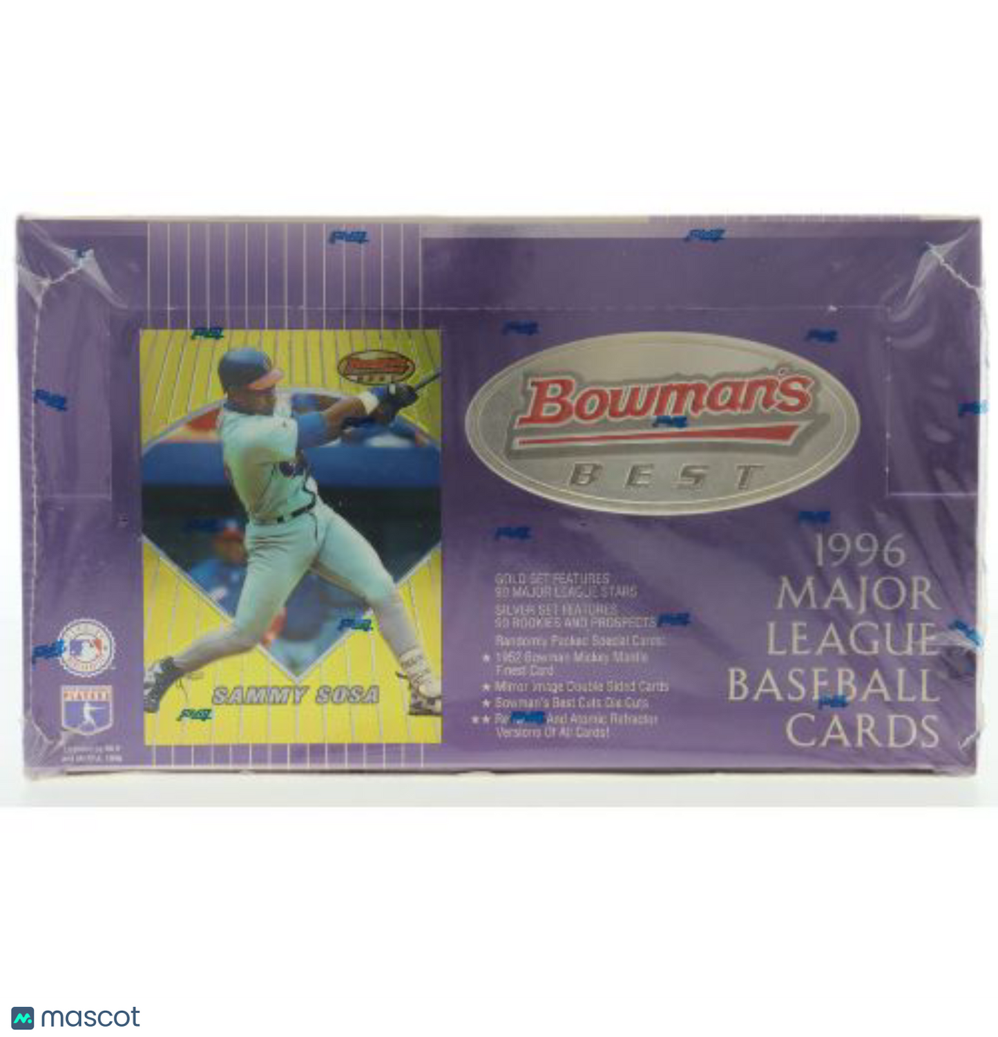 1996 Bowman's Best Baseball Hobby Box
