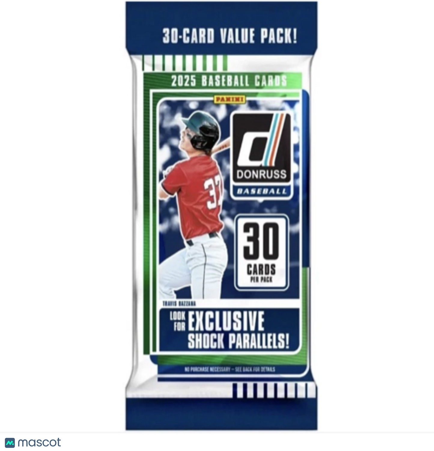 2025 Donruss Baseball Value Pack
