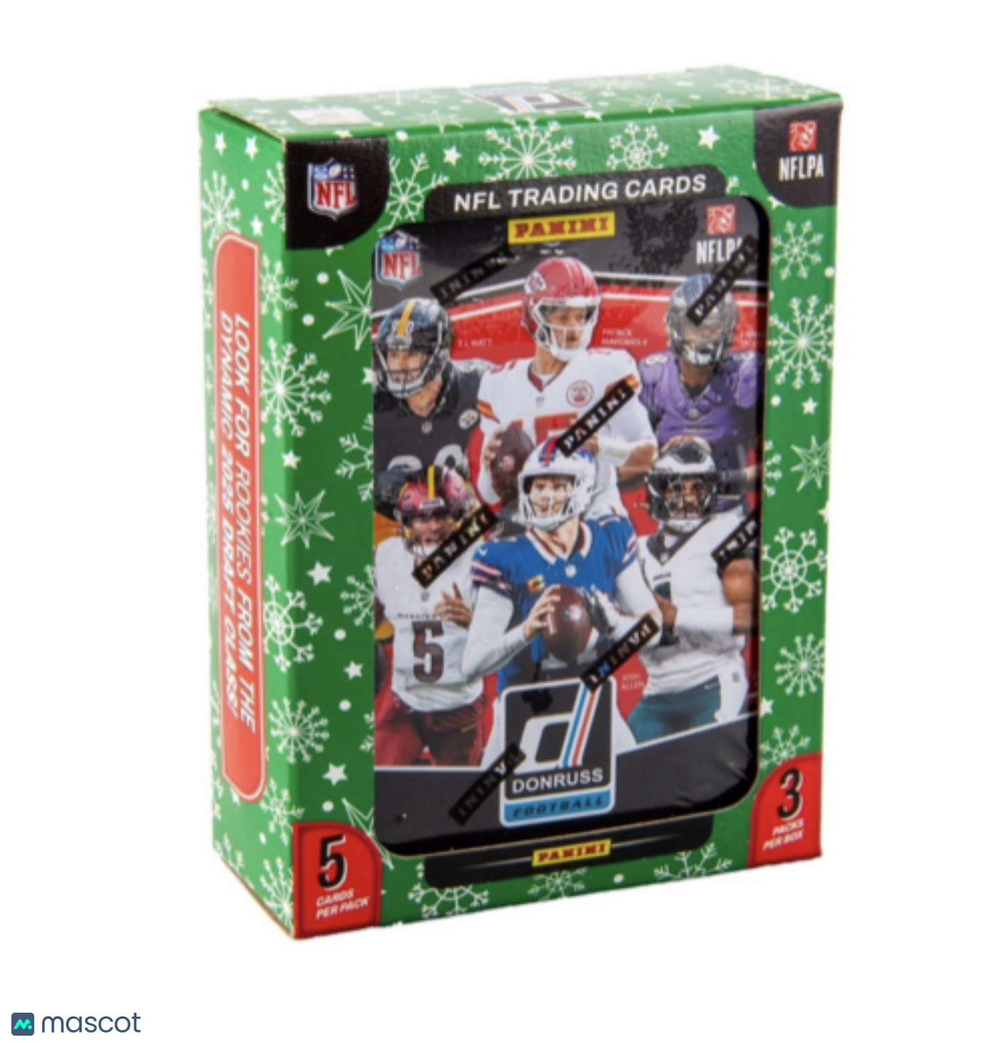 2025 Donruss Football Holiday Tin