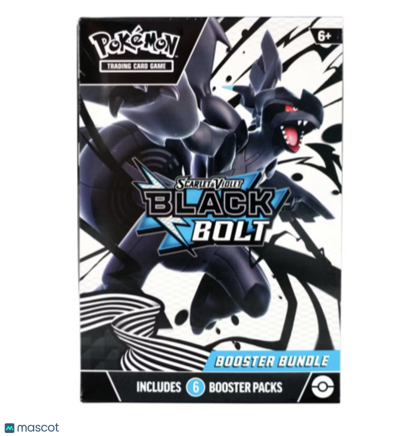Pokemon Scarlet & Violet Black Bolt Booster Bundle Box