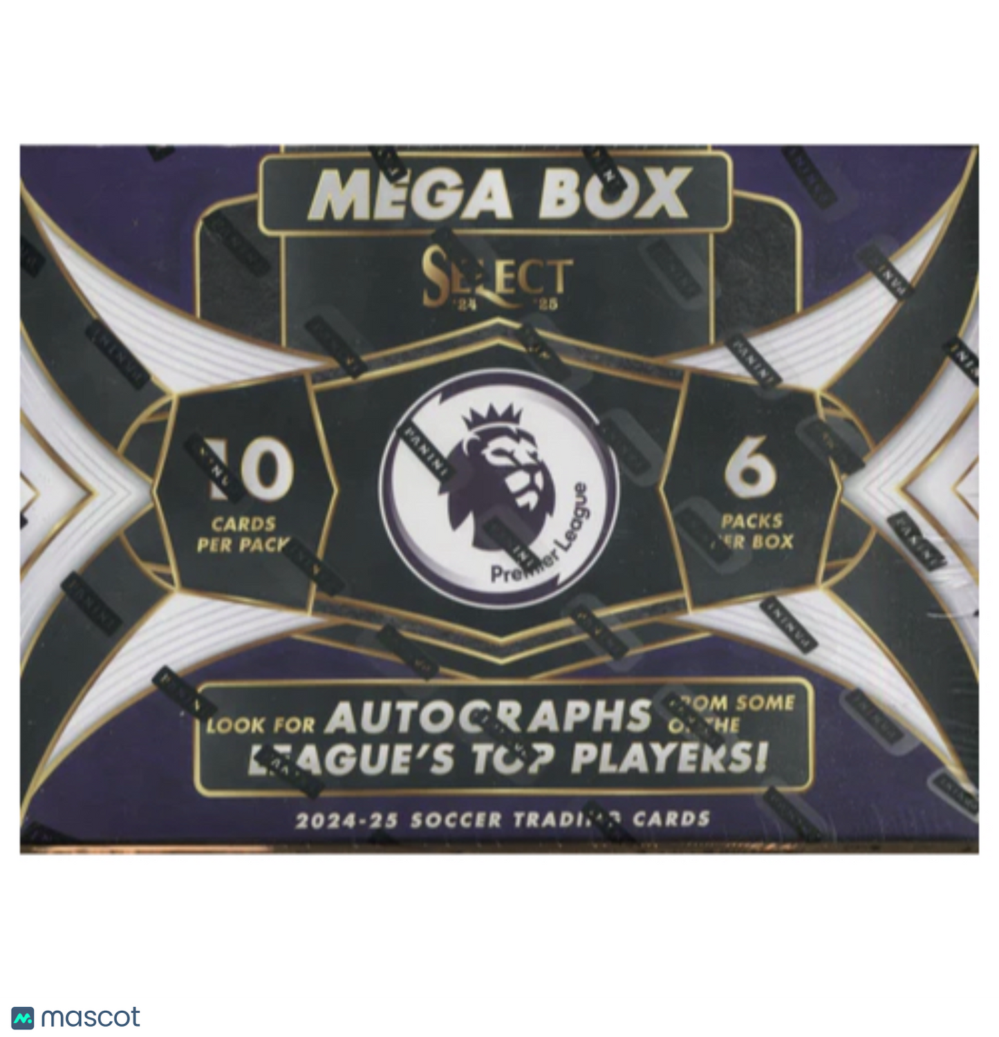 2024-25 Panini Select Premier League Soccer Mega Box