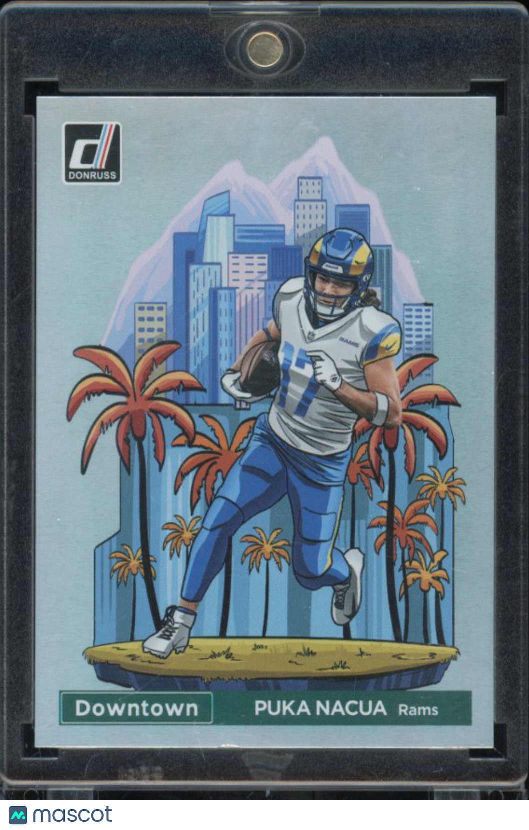 2024 Donruss Puka Nacua Downtown Case Hit