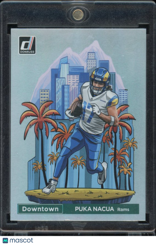 2024 Donruss Puka Nacua Downtown Case Hit