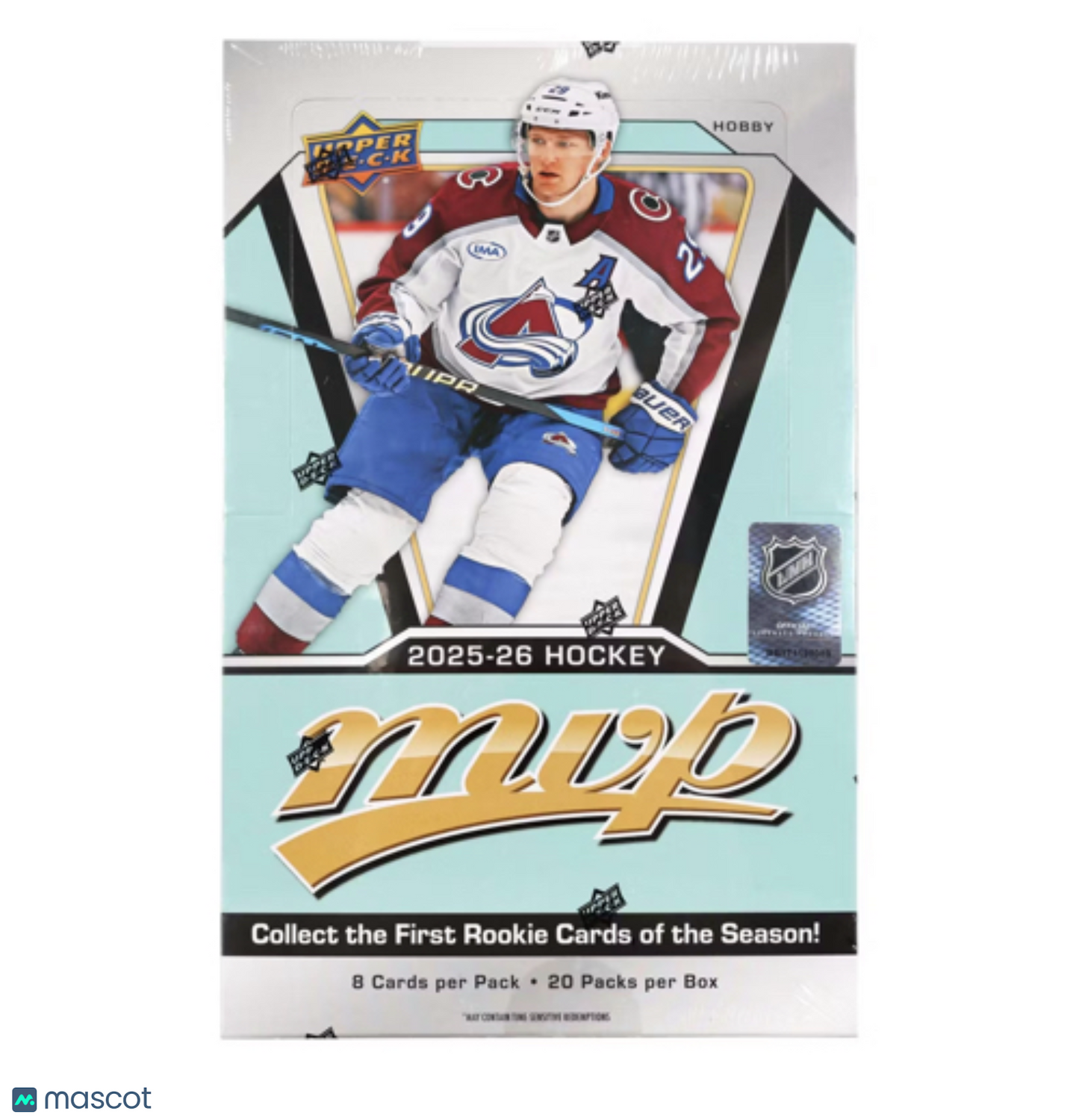 2025-26 MVP Hockey Hobby Box