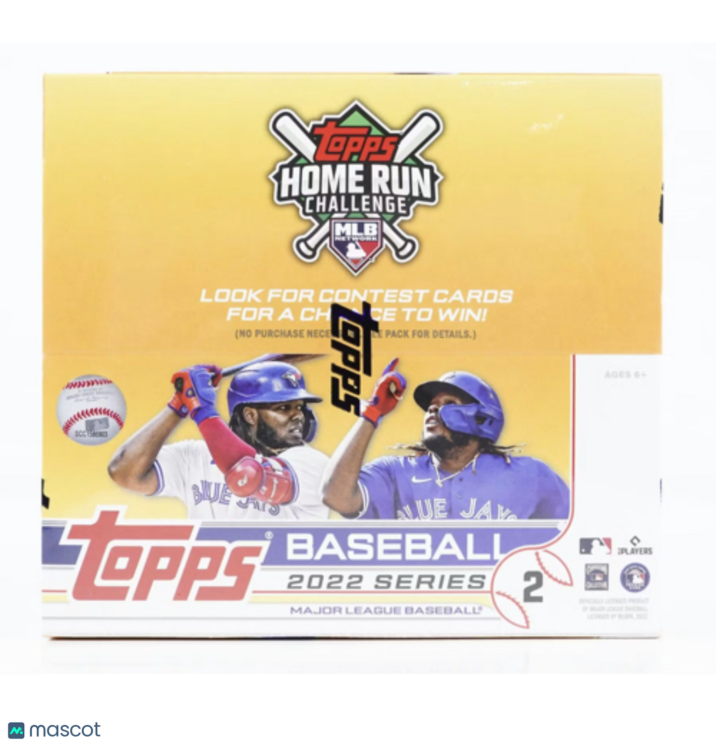 2022 Series 2 Baseball Retail Box