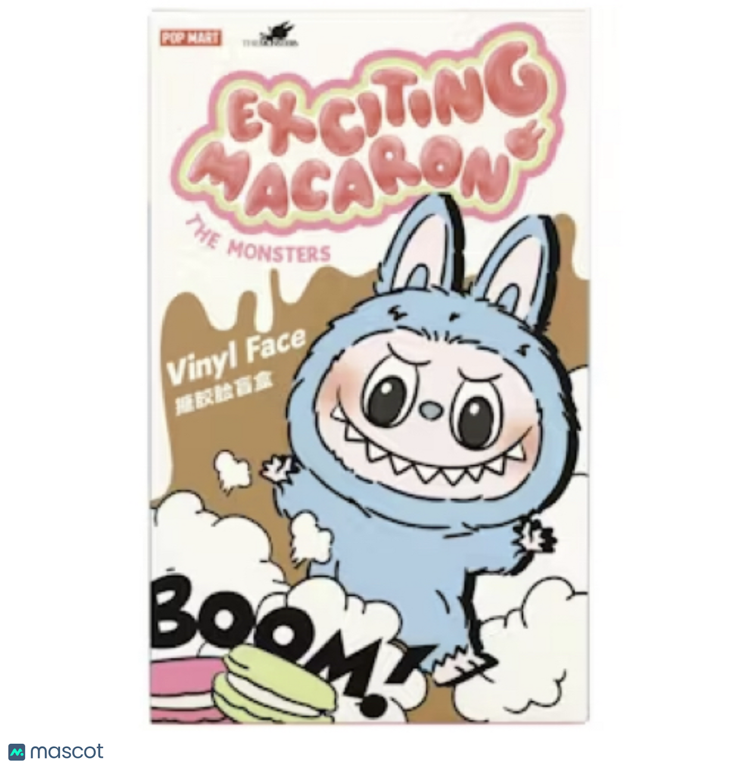 Pop Mart Labubu Exciting Macaron Surprise Box