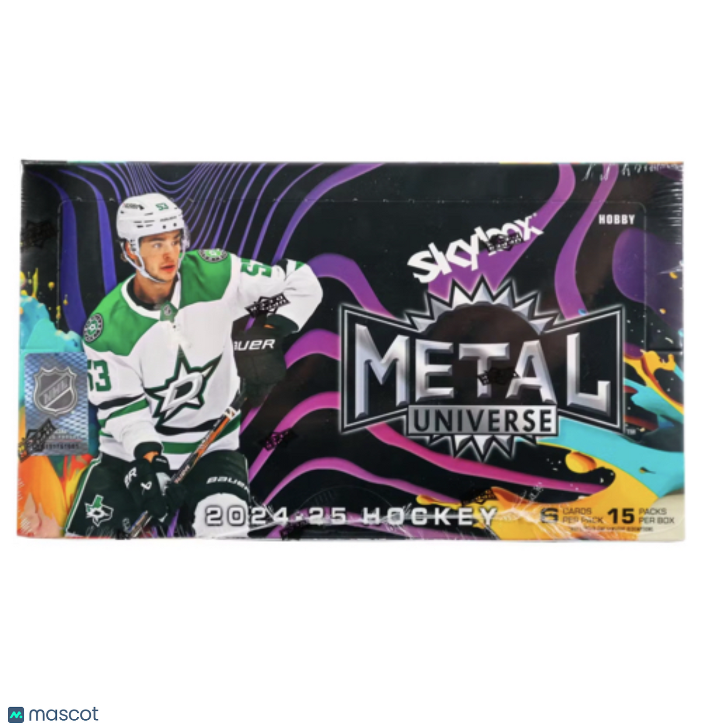 2024/25 Upper Deck Skybox Metal Universe Hockey Hobby Box
