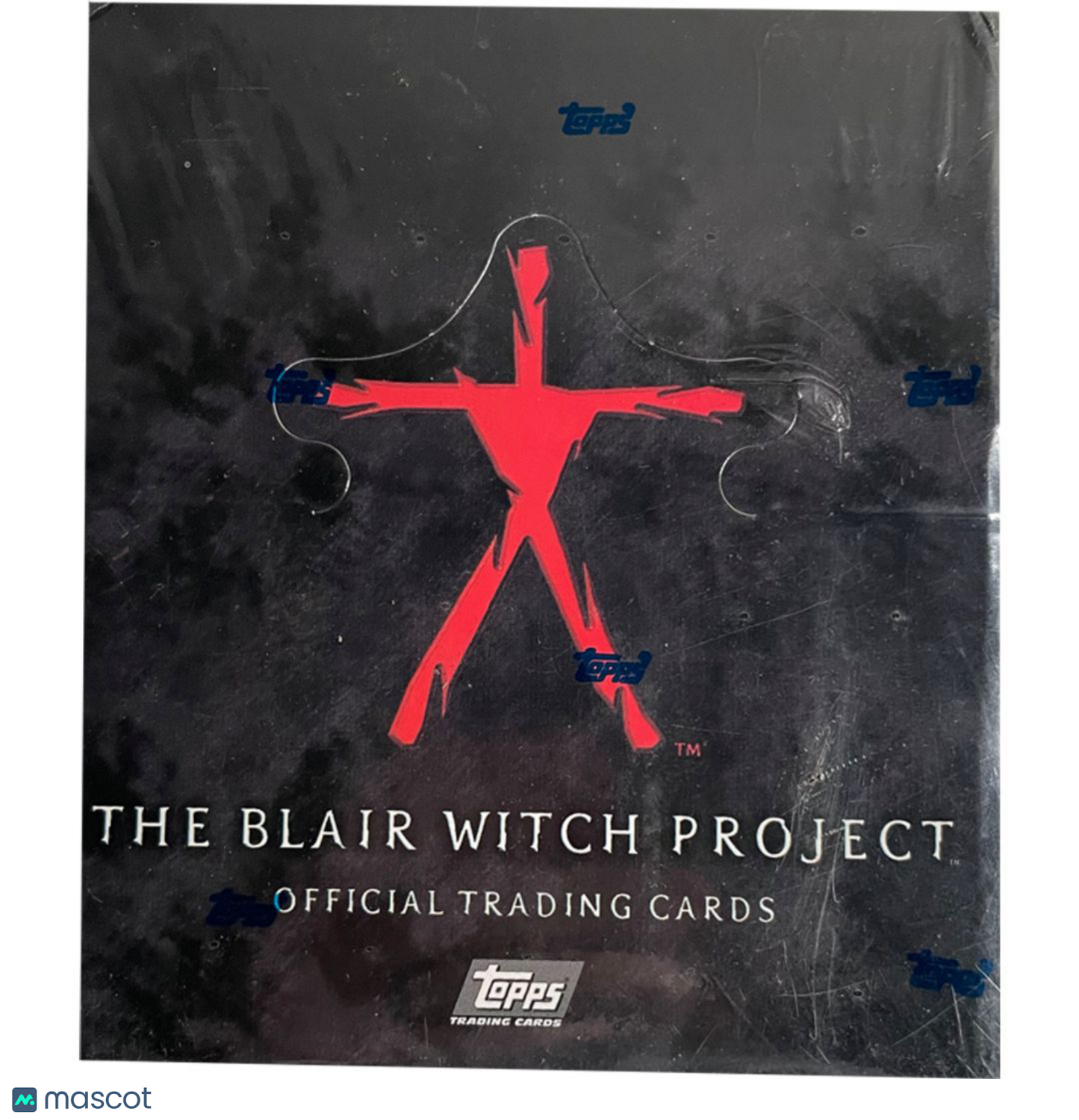 1999 Topps The Blair Witch Project Official Trading Card Box