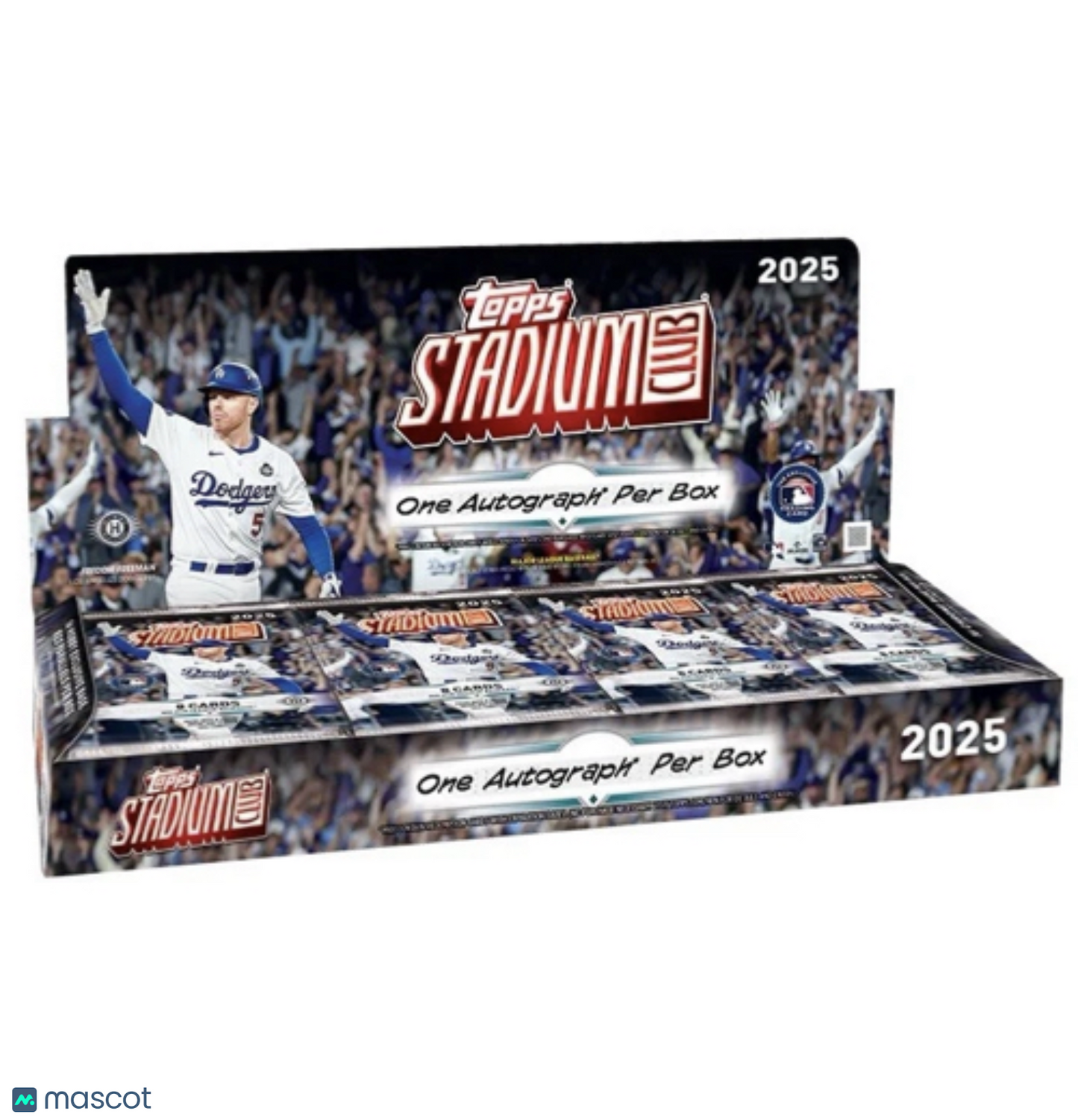 PRE ORDER 2025 Stadium Club Baseball Hobby Box