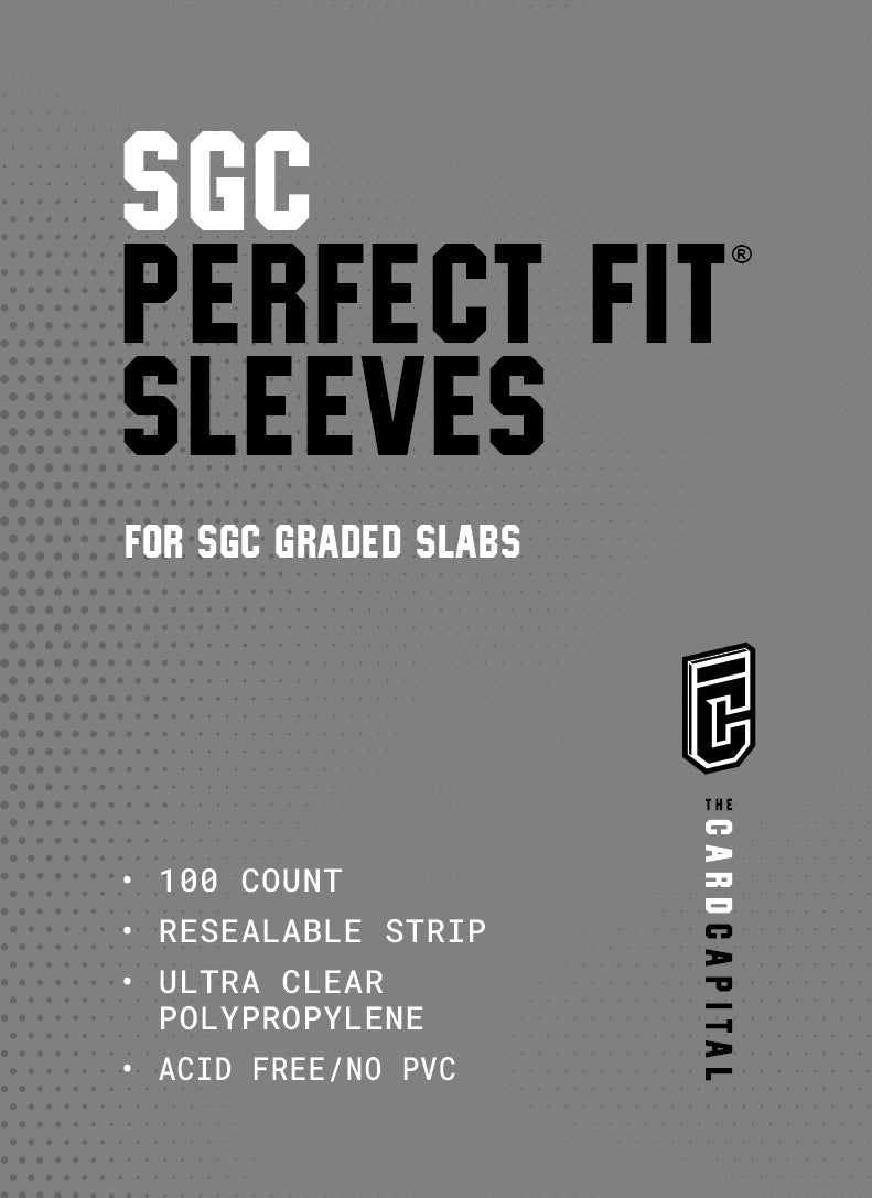 SGC Graded Card Perfect Fit Sleeves