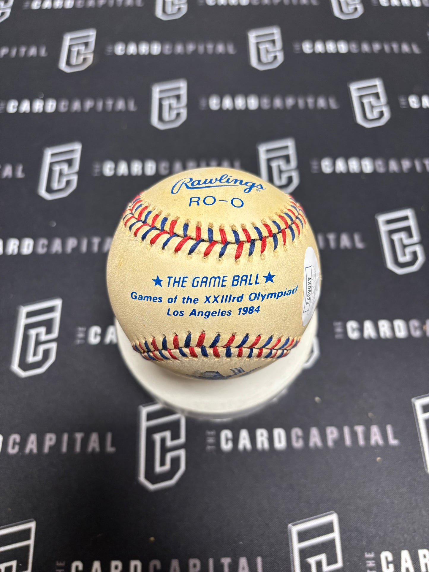 John Marzano SIgned 1980 Olympic Baseball JSA