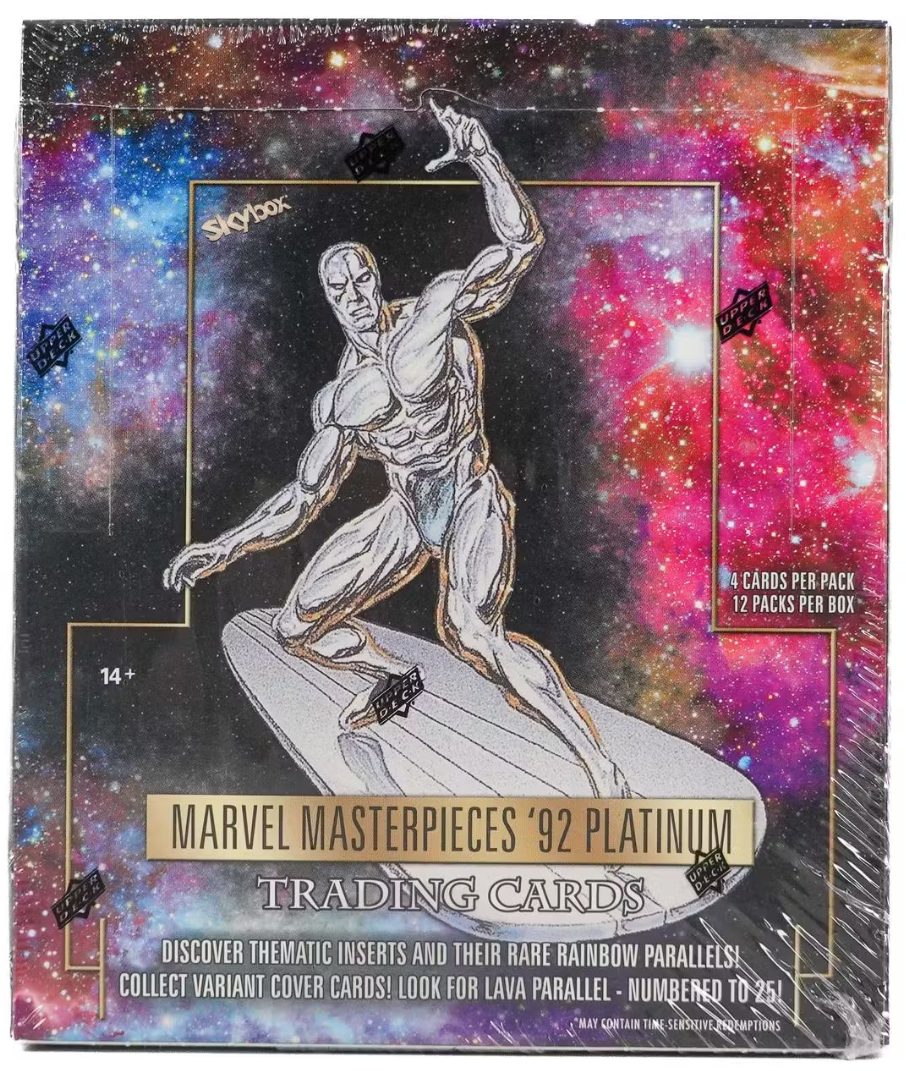 2024 Marvel Masterpieces '92 Platinum Box