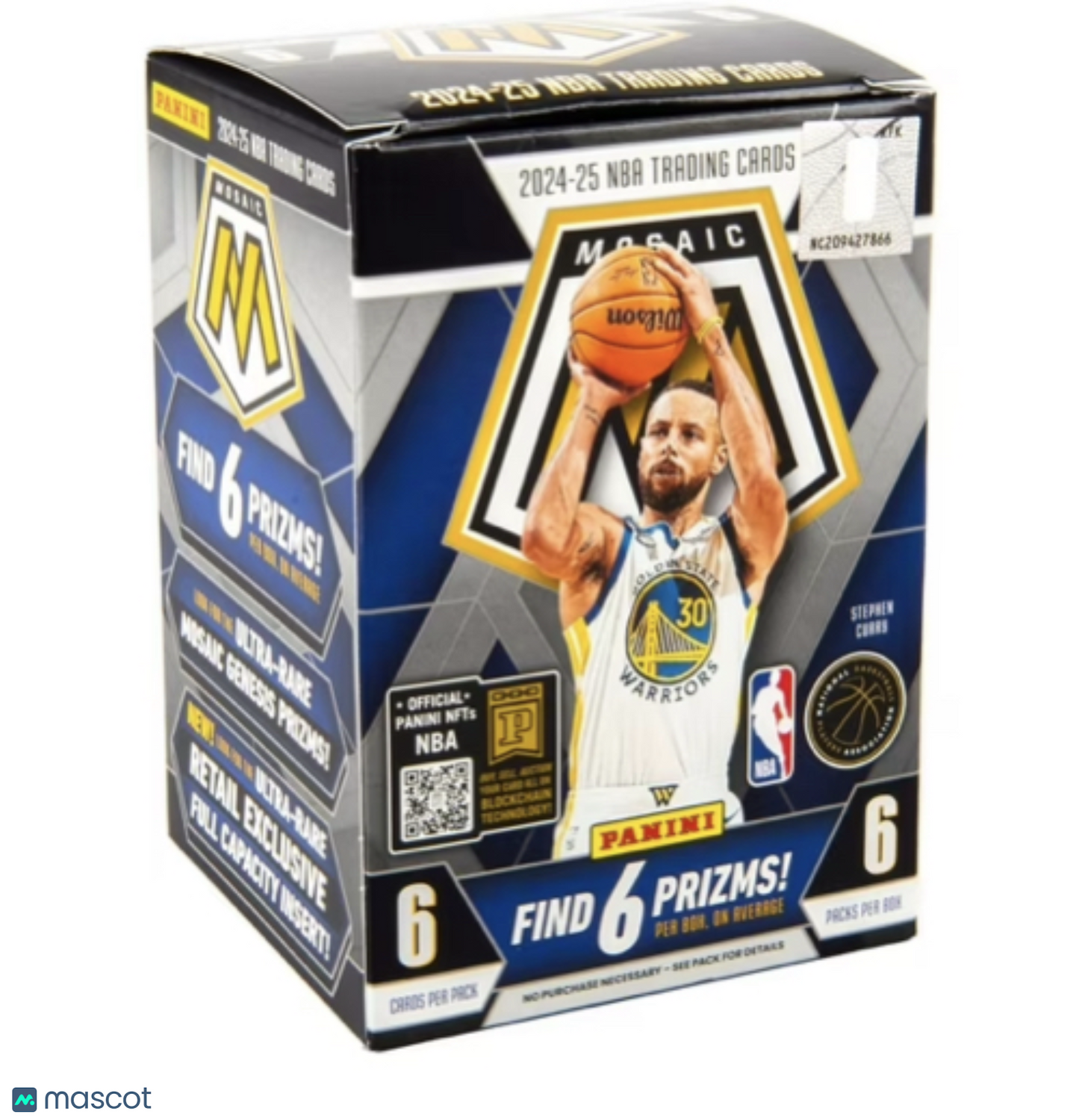 2024/25 Panini Mosaic Basketball Hobby Blaster Box