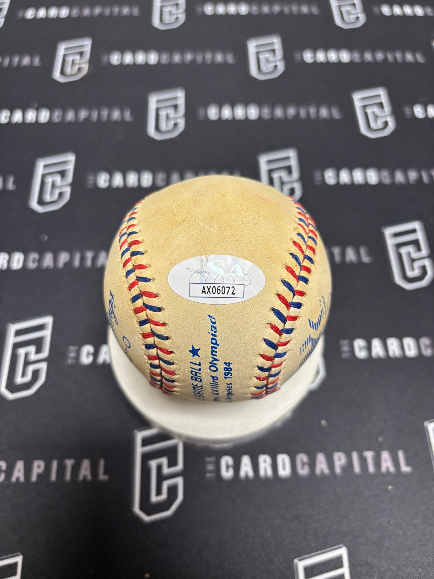 John Marzano SIgned 1980 Olympic Baseball JSA
