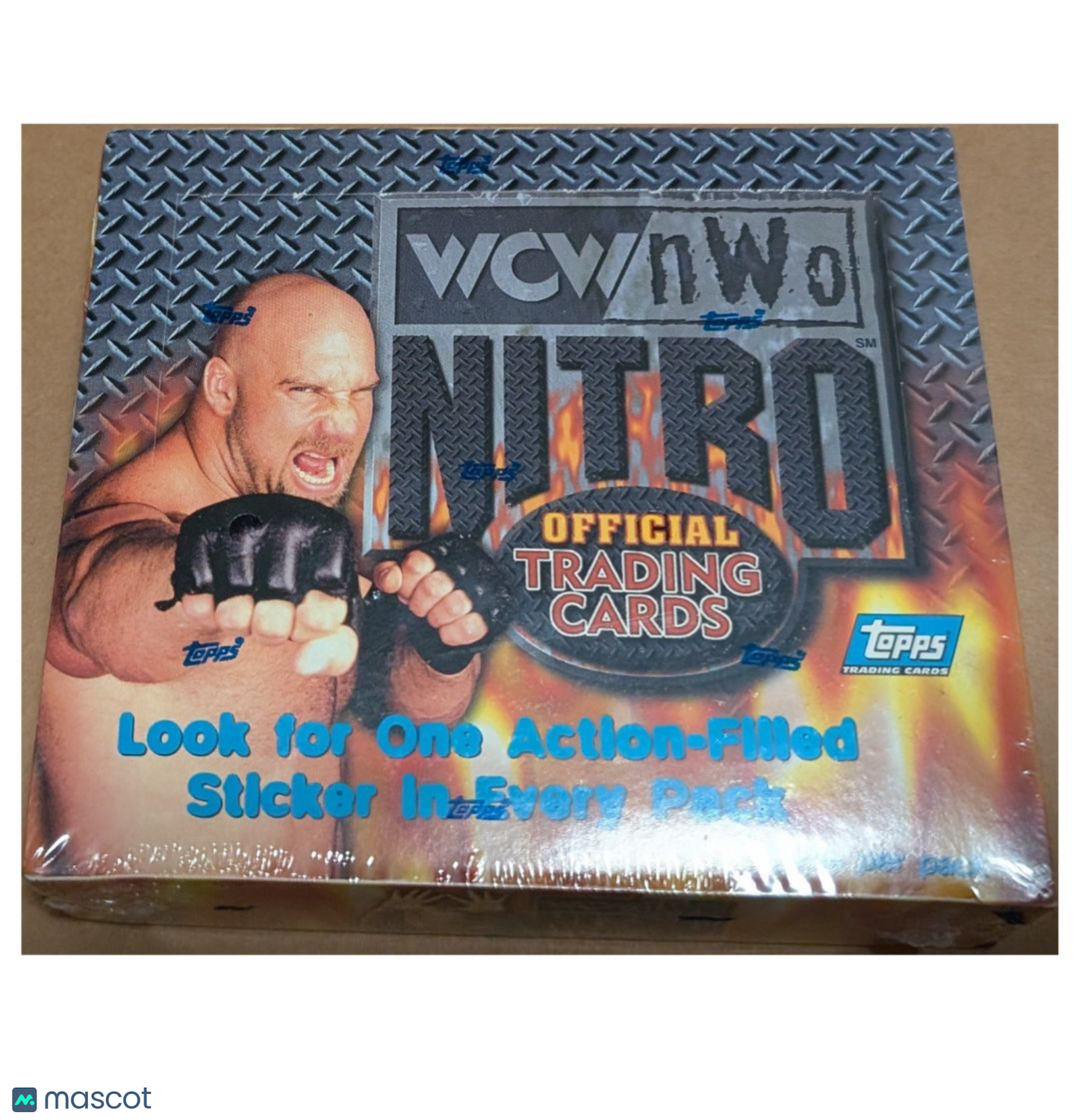 1999 Topps WCW/NwO Nitro Sealed Booster Box