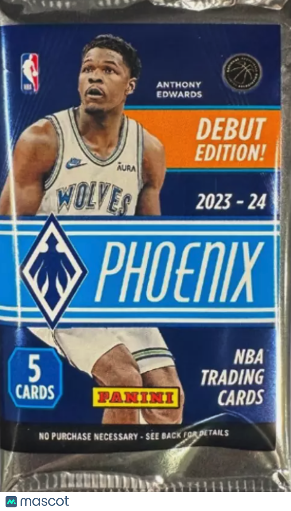 2023/24 Panini Phoenix Basketball Hobby Pack