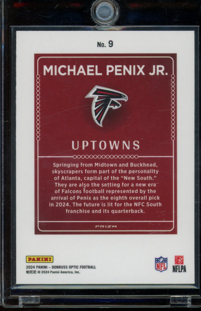 2024 Optic Michael Penix Uptiwns RC Case Hit