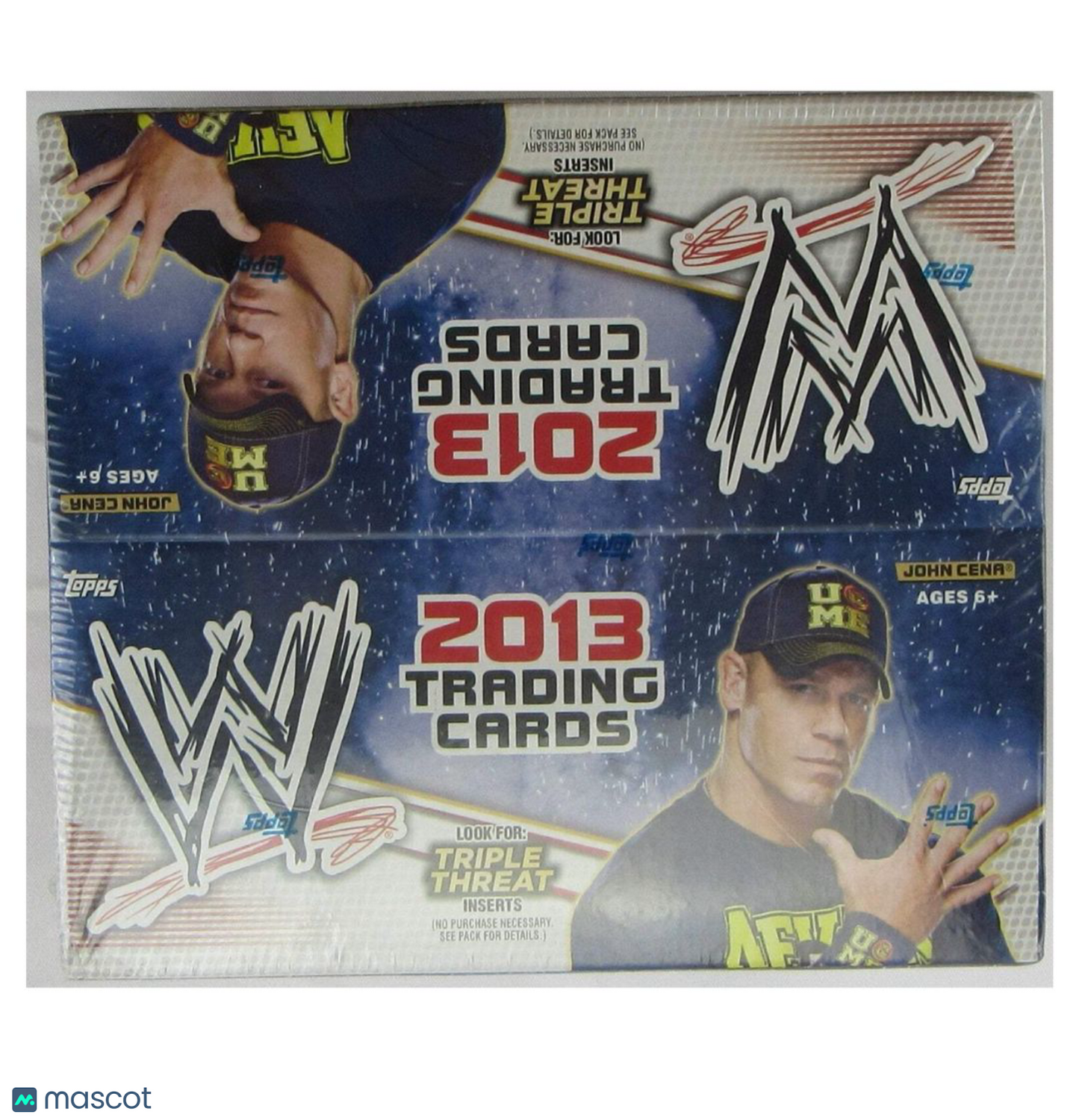 2013 Topps WWE Wrestling Hobby Box