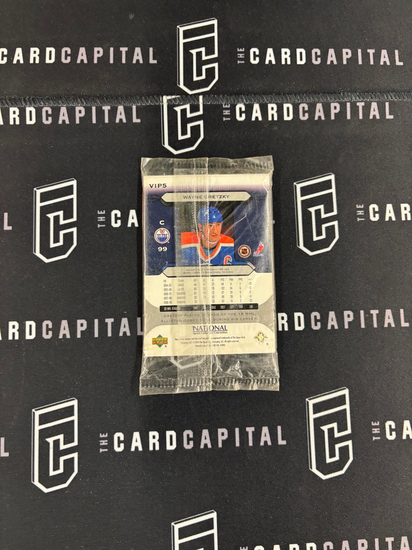 2004 National Convention Upper Deck NSCC VIP Pack