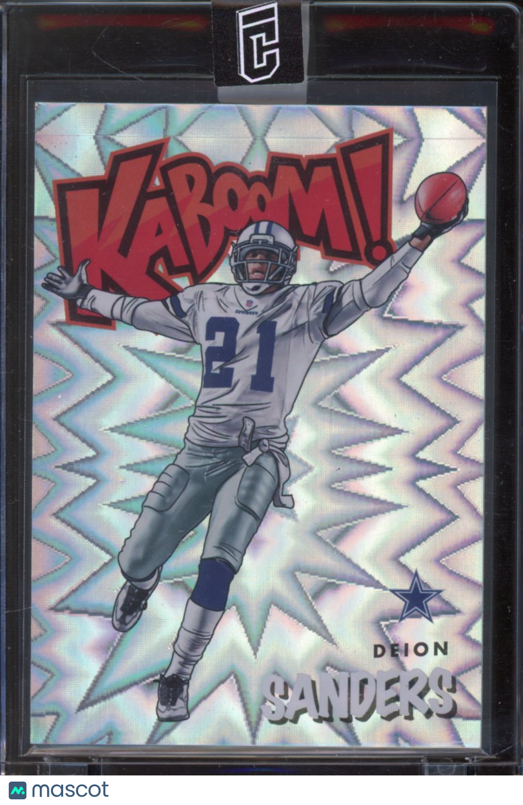 2021 Absolute Deion Sanders Kaboom Case Hit