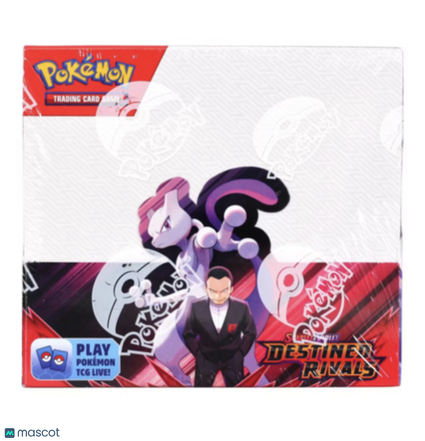 Pokemon Scarlet & Violet: Destined Rivals Booster Box