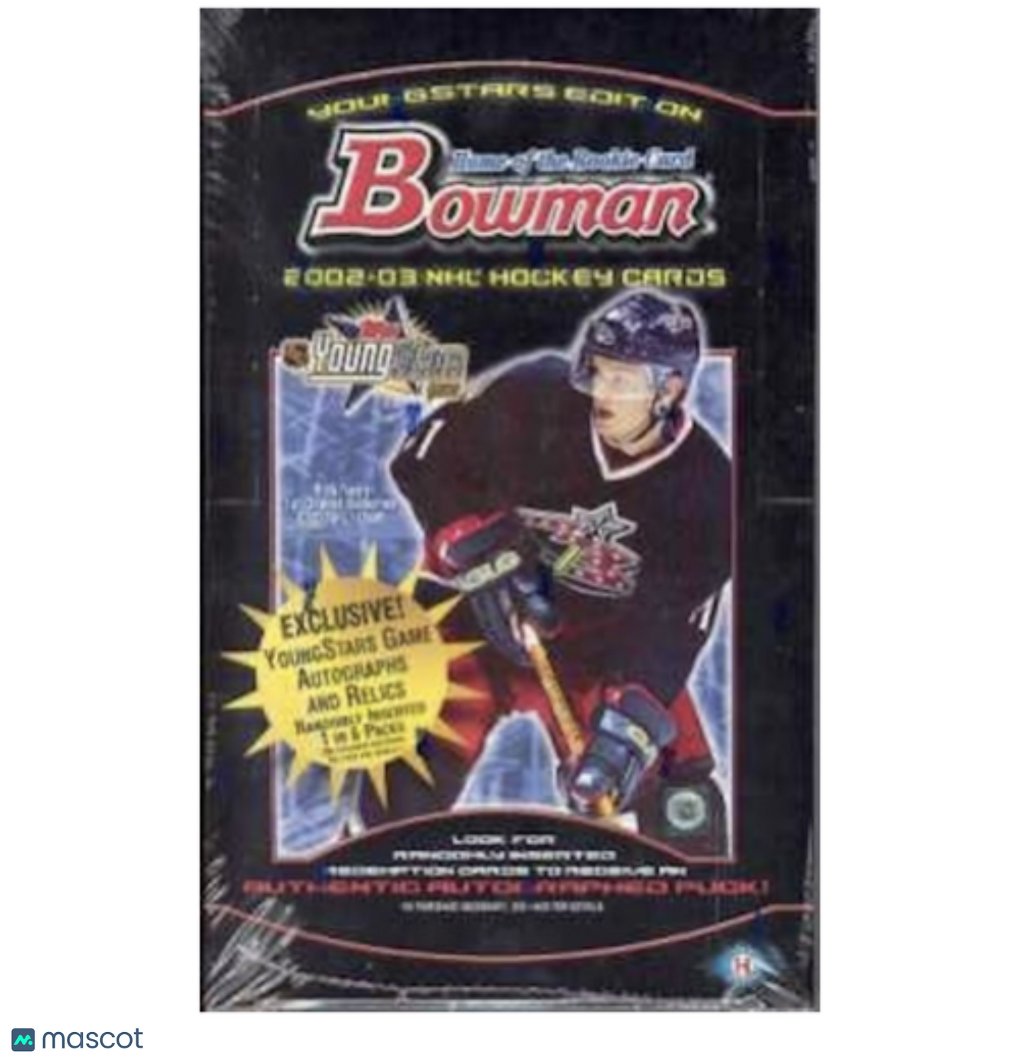 2002-03 Bowman Hockey Hobby Box