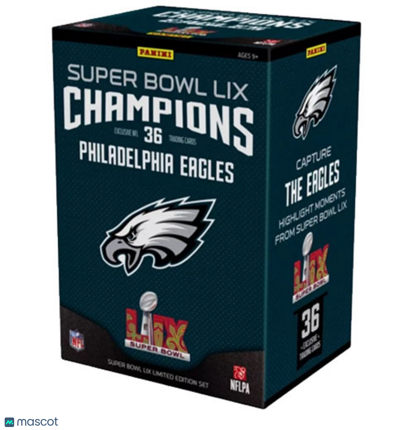 2024 Super Bowl LIX Philadelphia Eagles Blaster Box
