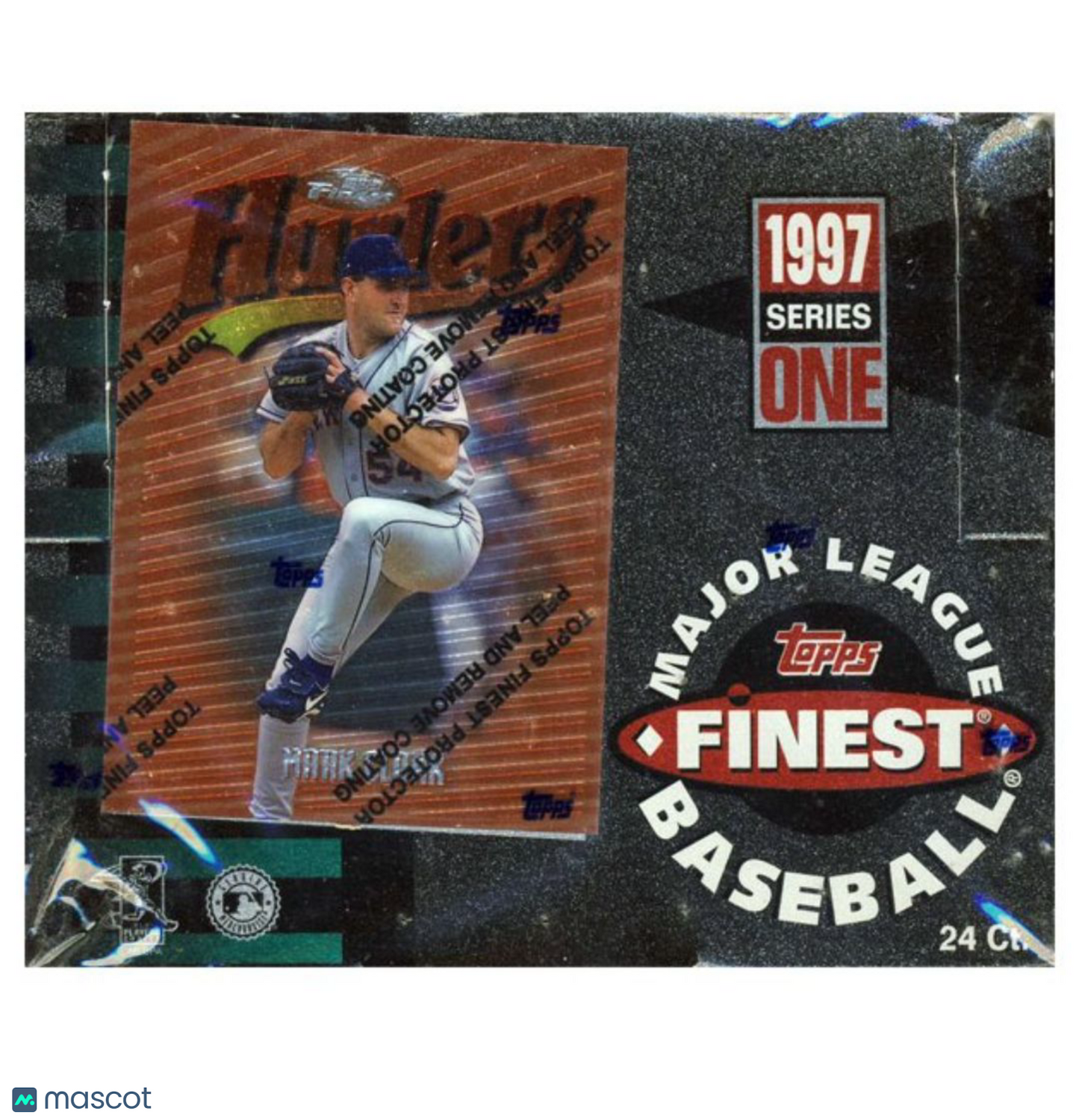 1997 Topps Finest Series 1 Baseball Hobby Box