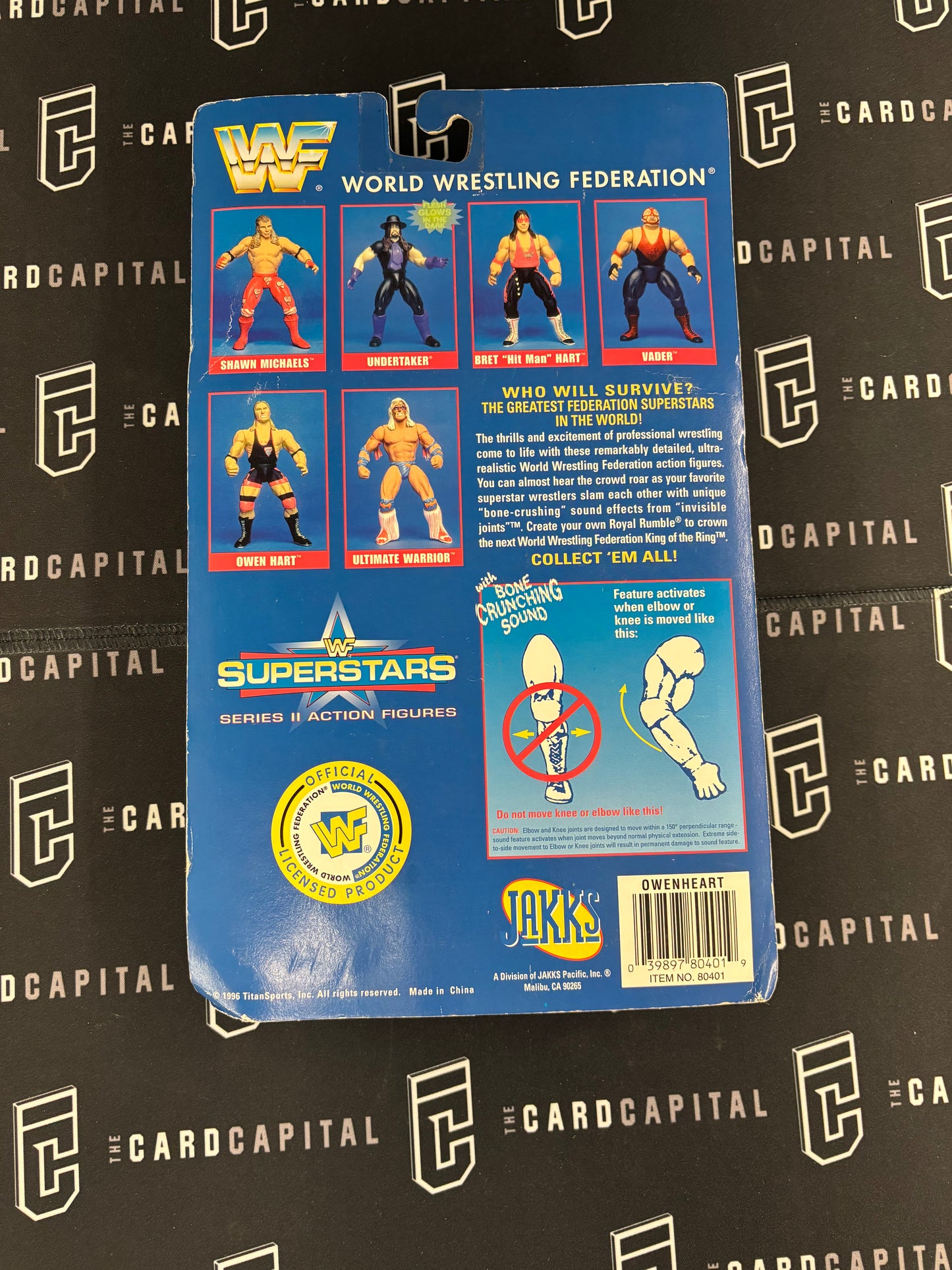 WWF Superstars Owen Hart Series II Action Figure