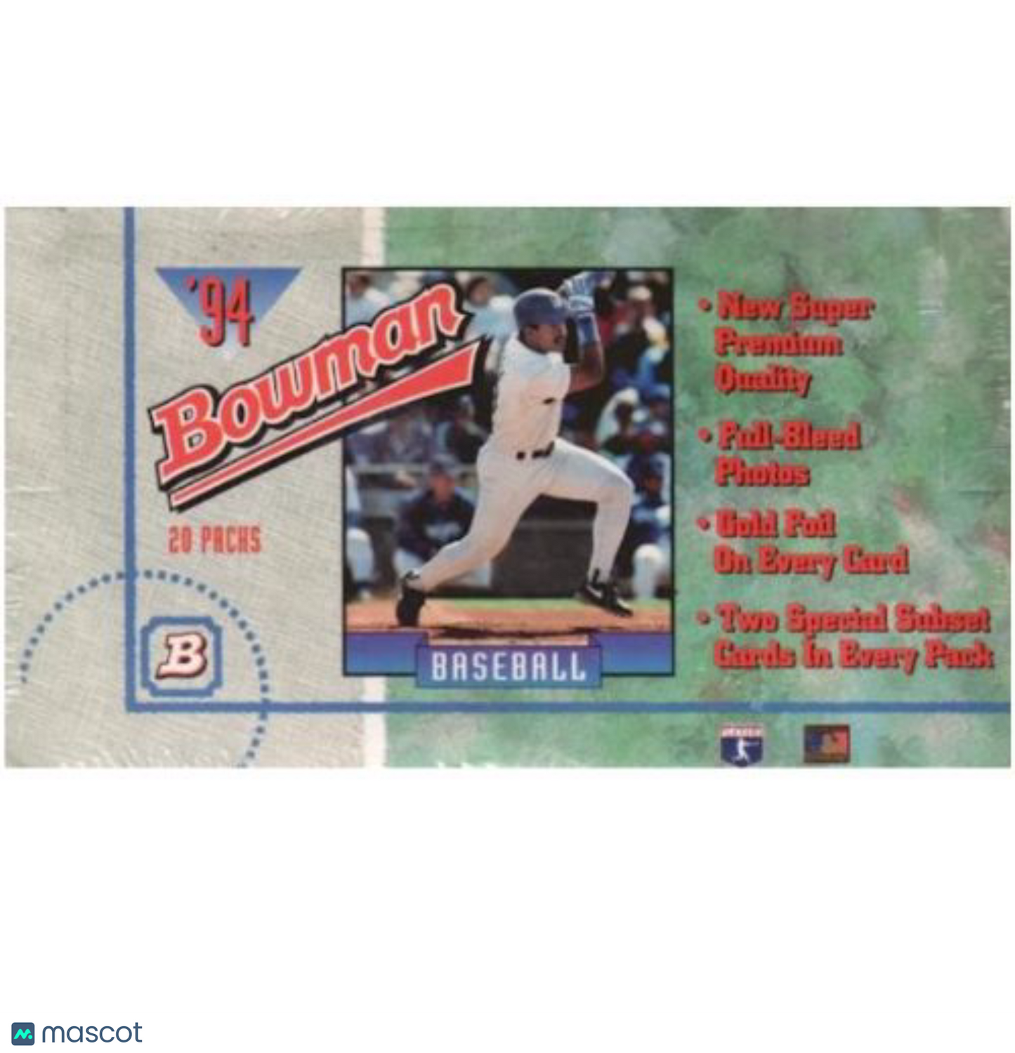 1994 Bowman Baseball Jumbo Box