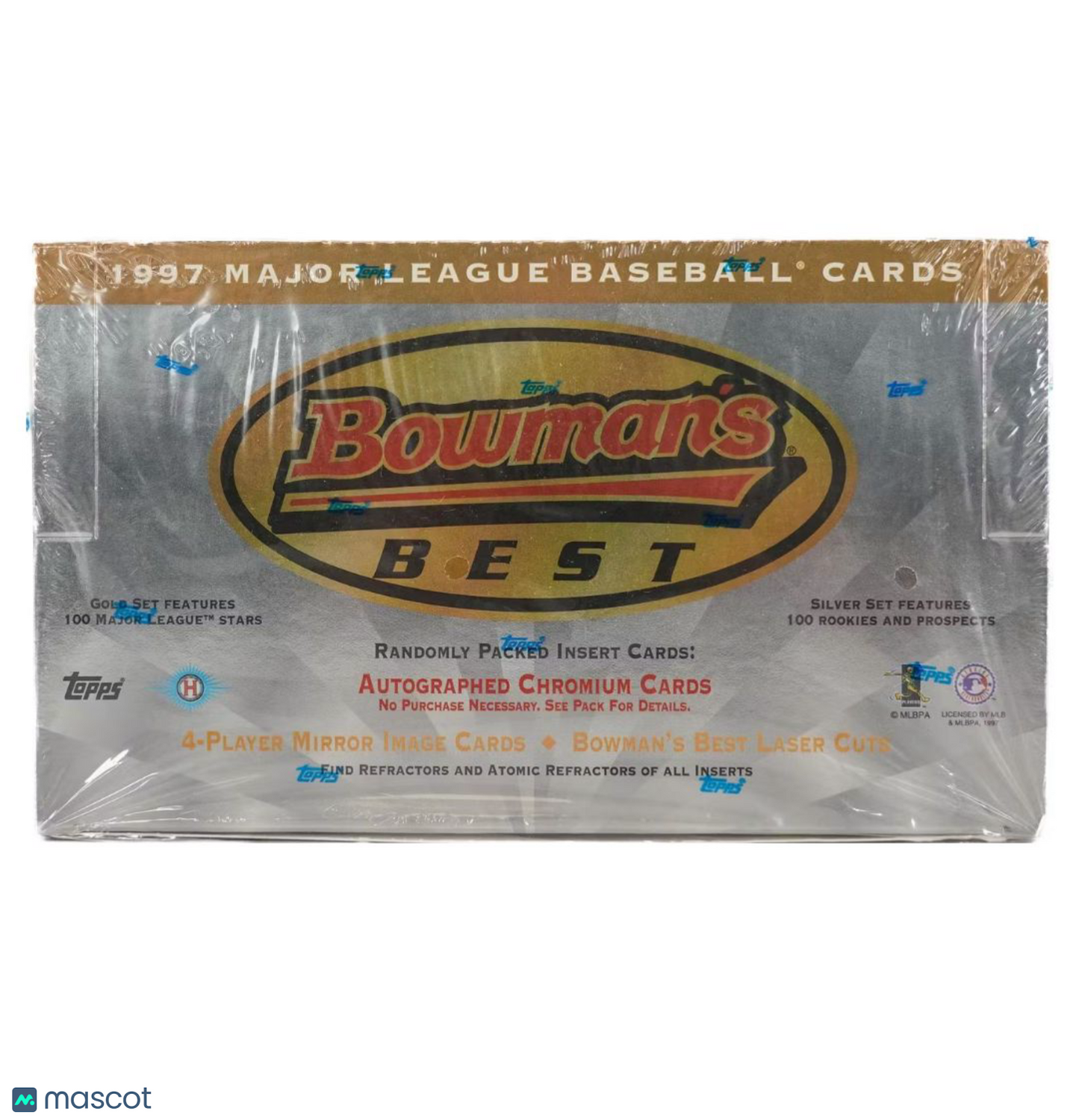 1997 Bowman's Best Baseball Hobby Box