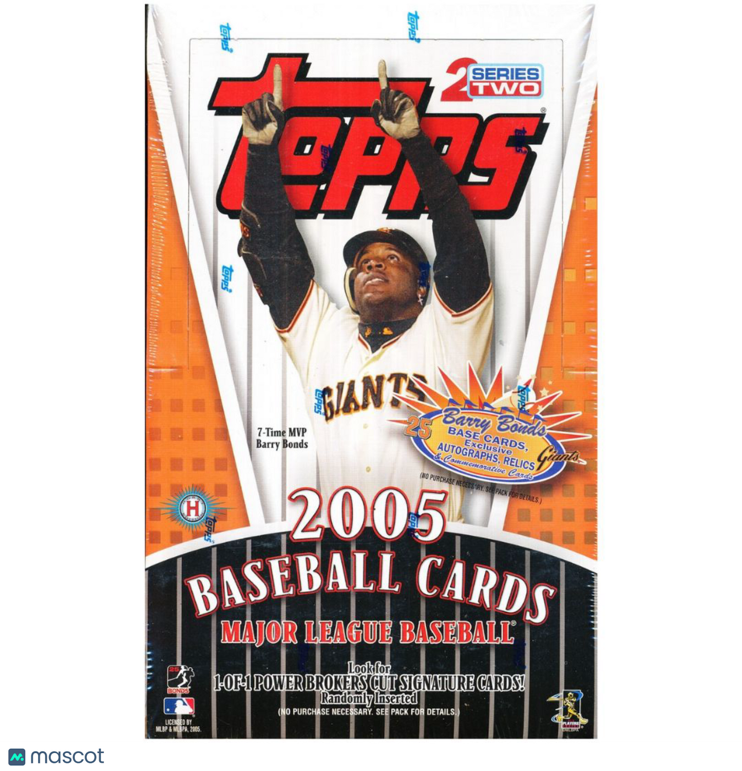 2005 Topps Series 2 Baseball Hobby Box