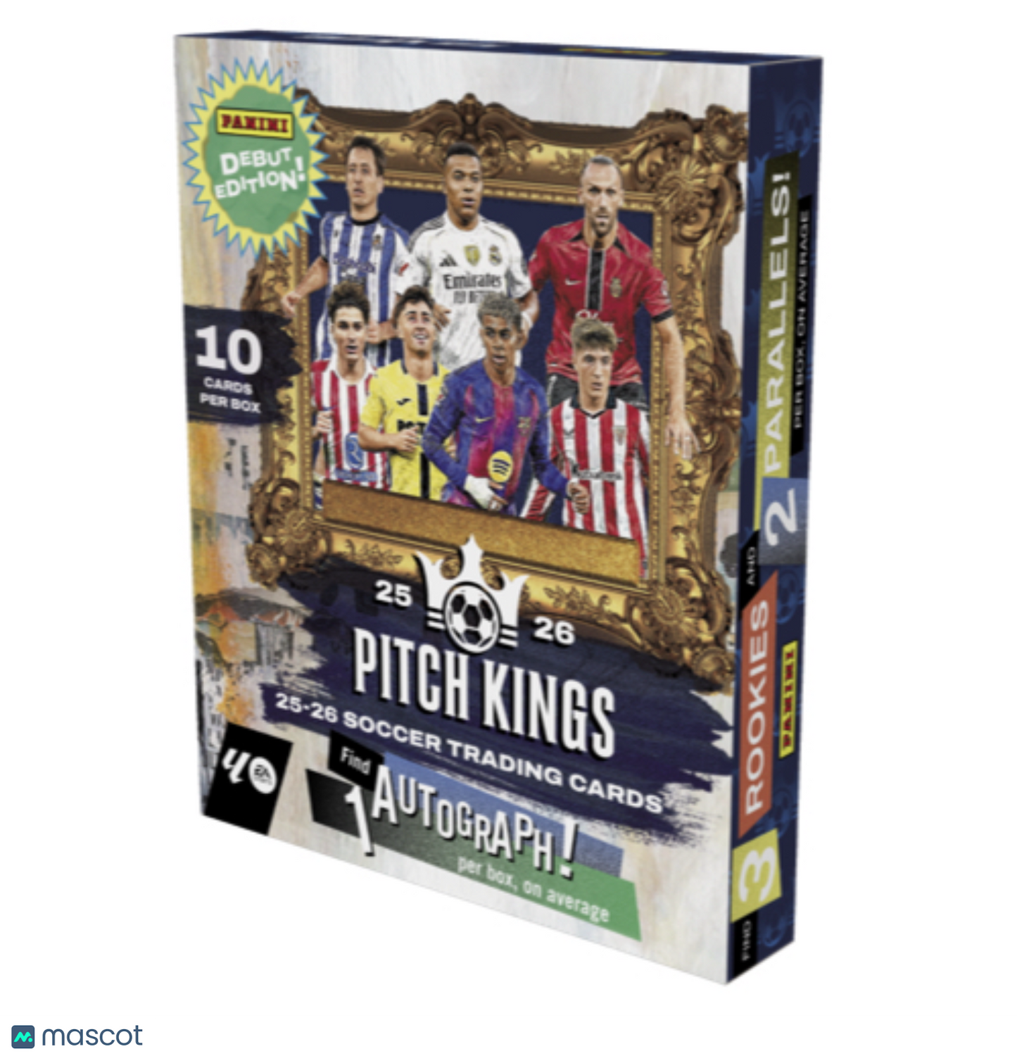 2025/26 Panini Pitch Kings Soccer Hobby International Box