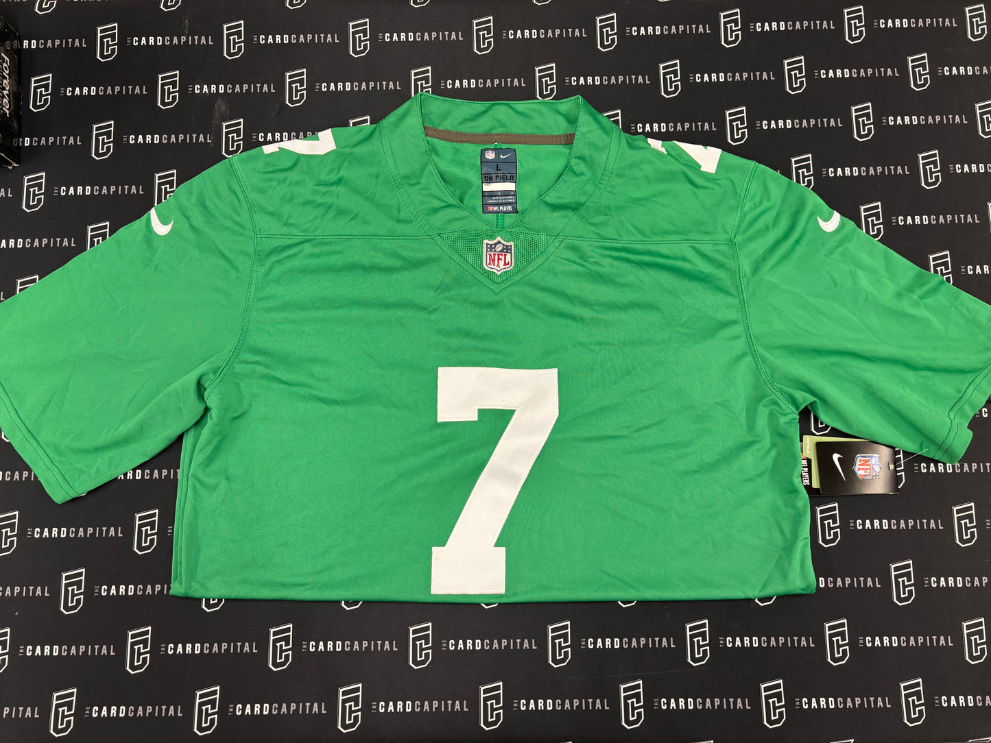 Michael Vick Signed Jersey Eagles Kelly Green JSA