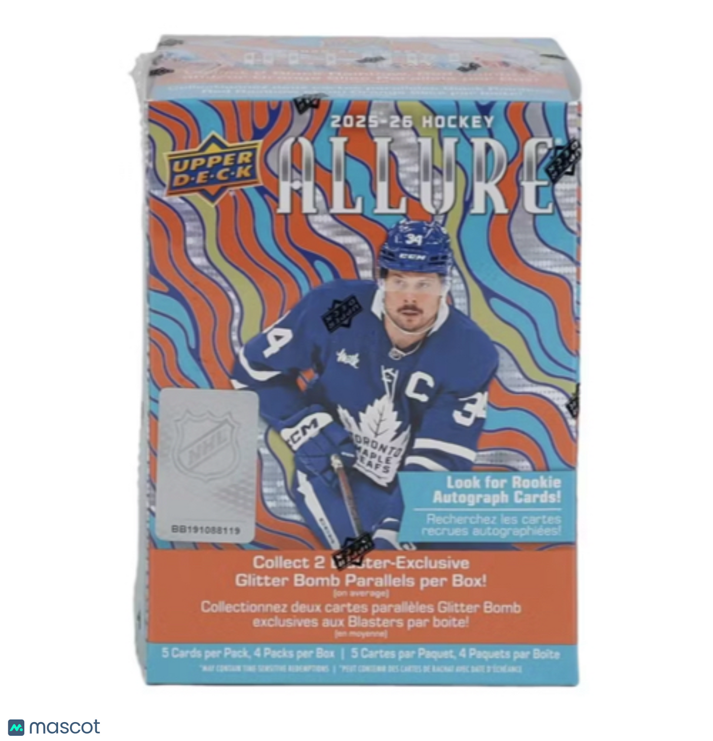 2025-26 Allure Hockey Blaster Box