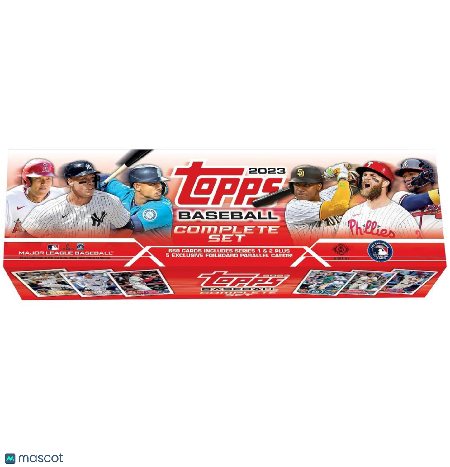 2023 Topps Baseball Hobby Complete Set Box