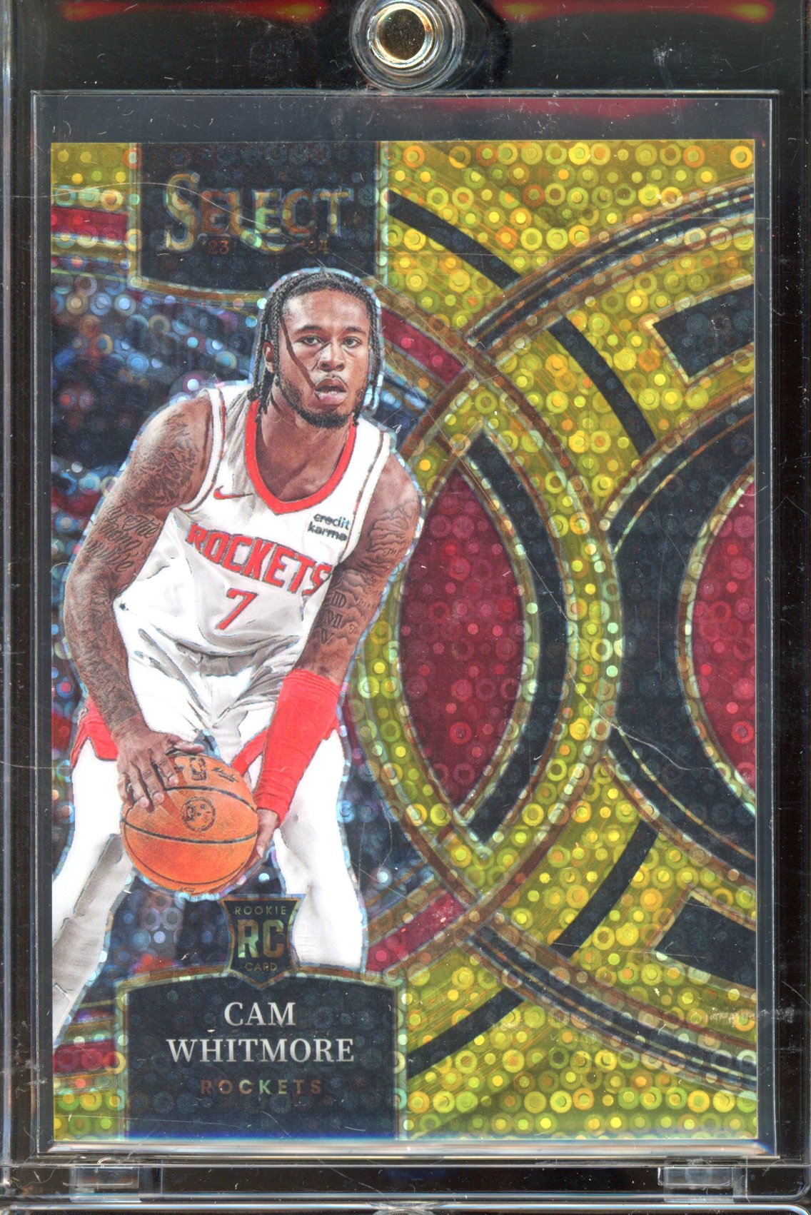2023 Select Cam Whitmore Gold Disco 10/10 RC