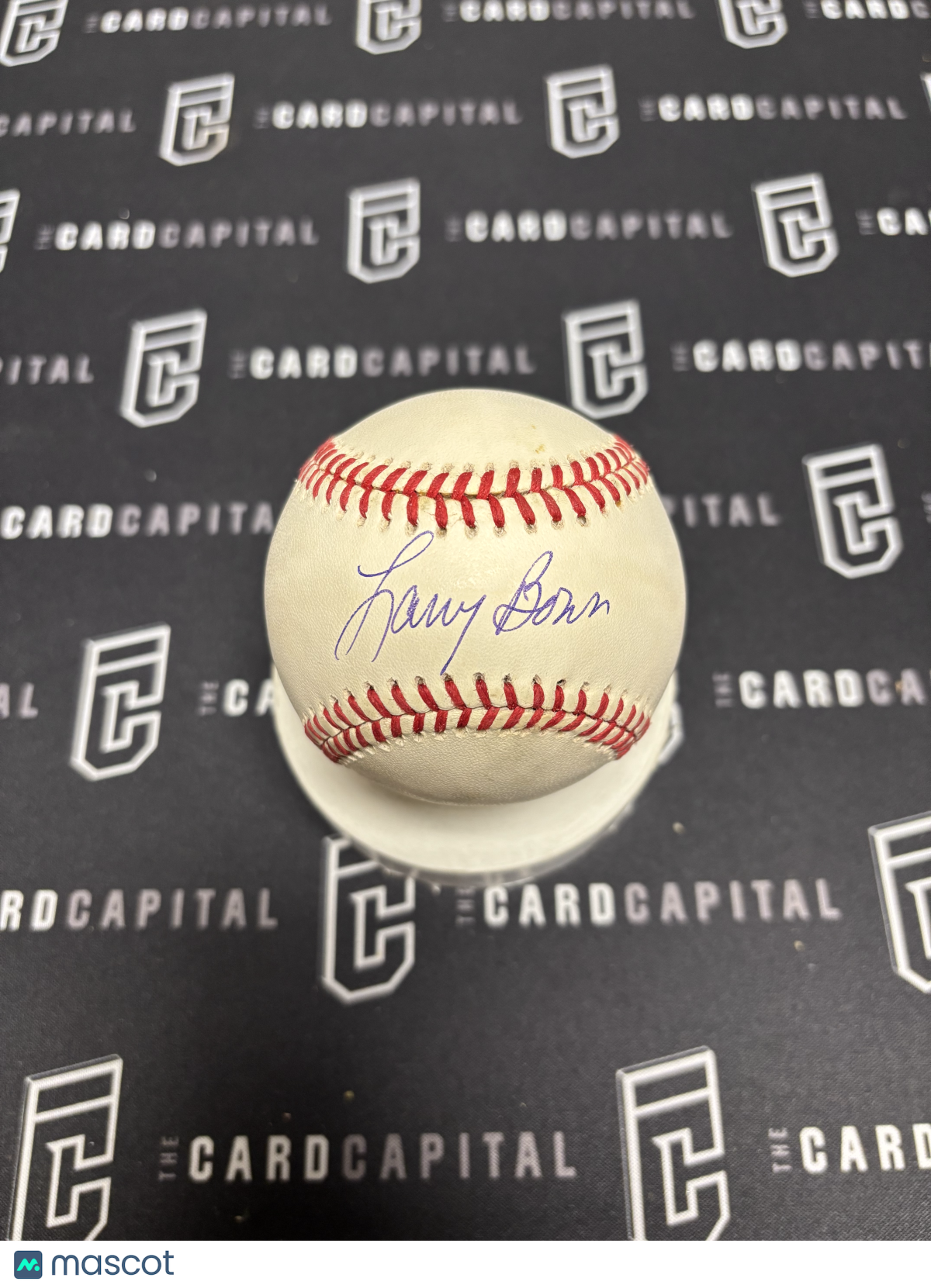 Larry Bowa Signed Official Major League Baseball JSA
