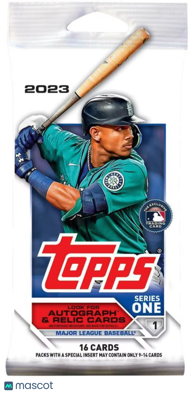 2023 Topps Series 1 Baseball Value Pack
