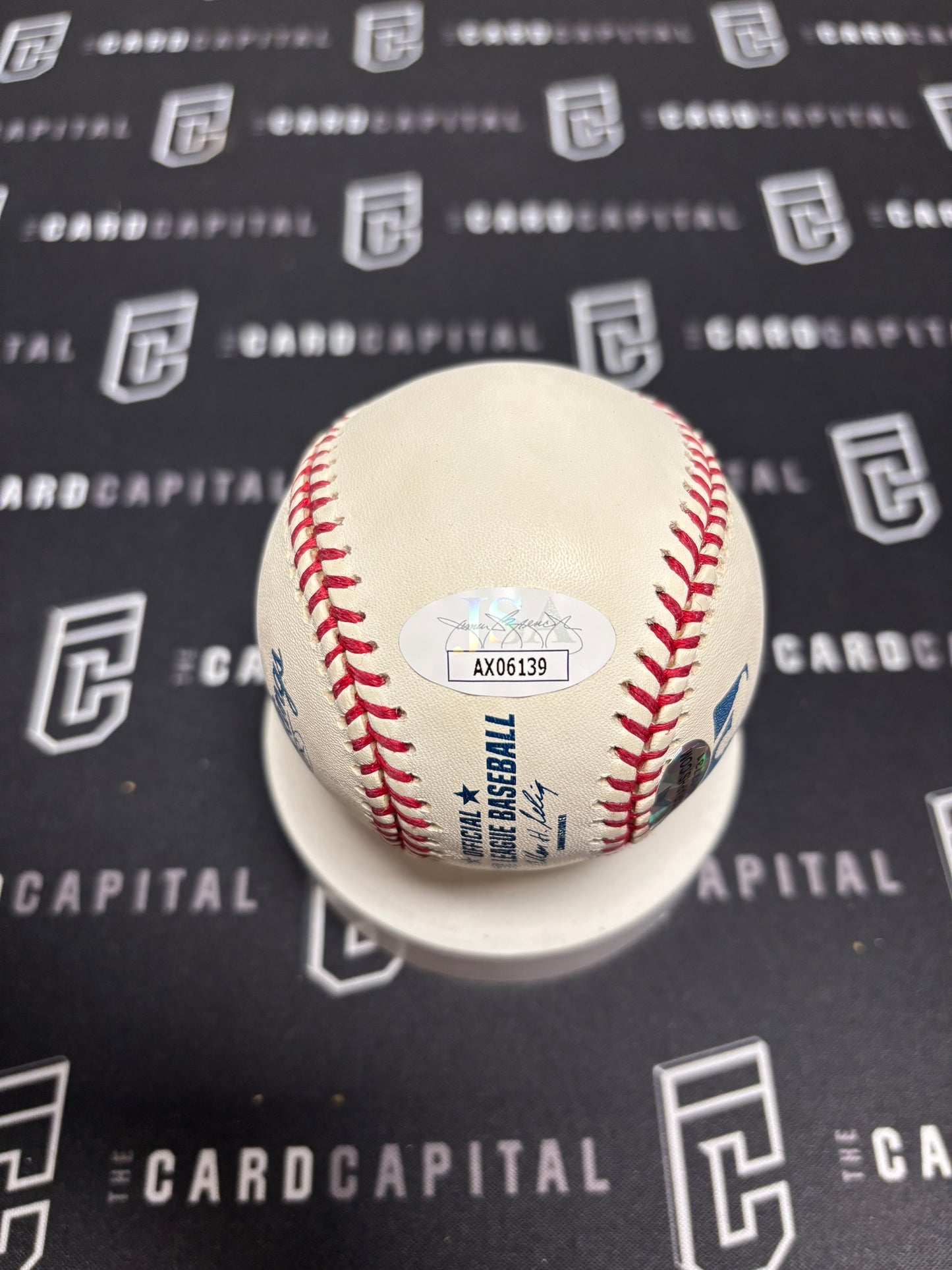 Minnie Minosa Signed Official Major League Baseball JSA "5 Decades"