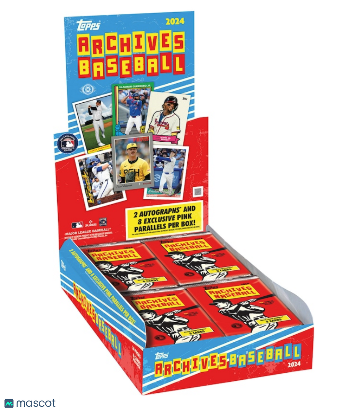 2024 Topps Archives Hobby Box