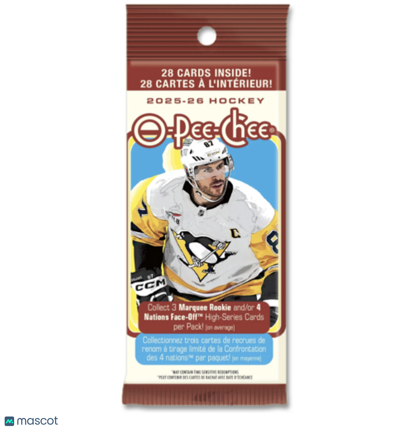 2025-26 O-Pee-Chee Hockey Fat Pack